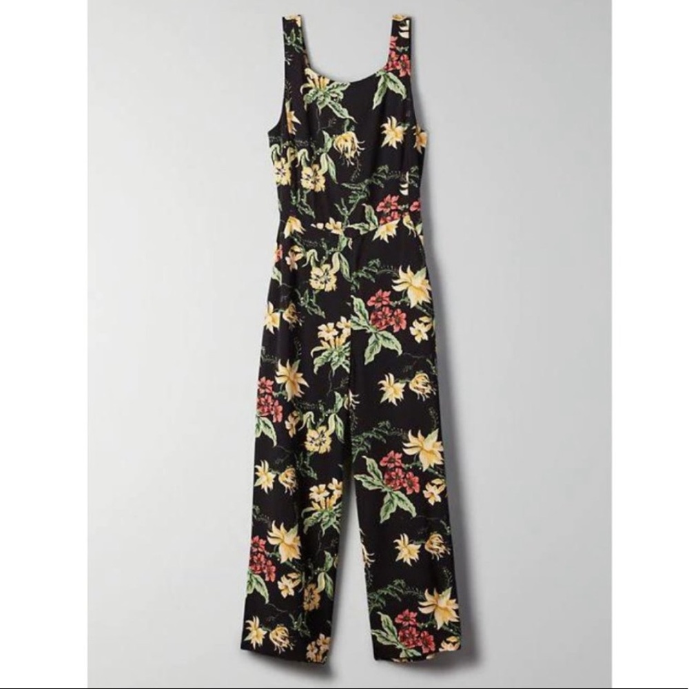 Aritzia Wilfred Floral Jumpsuit - Size 2